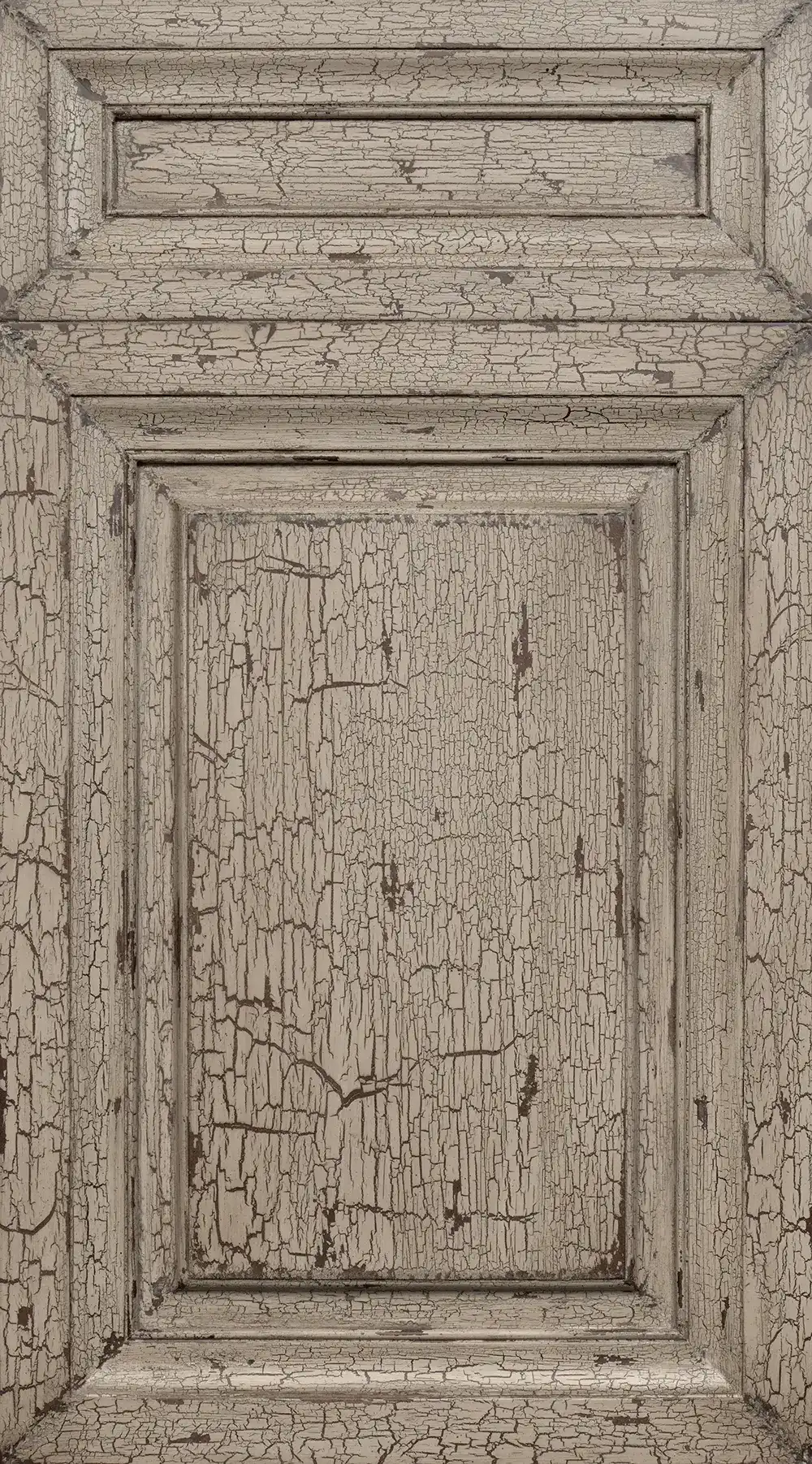 Vintage Weathered Oatmeal stain on wood with tonal layering and grain definition