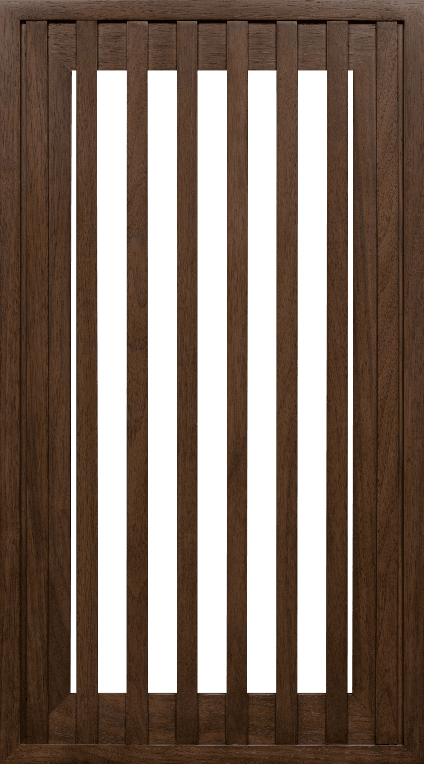 Elmwood Levani ​ Vertical Slatted Mullion Door