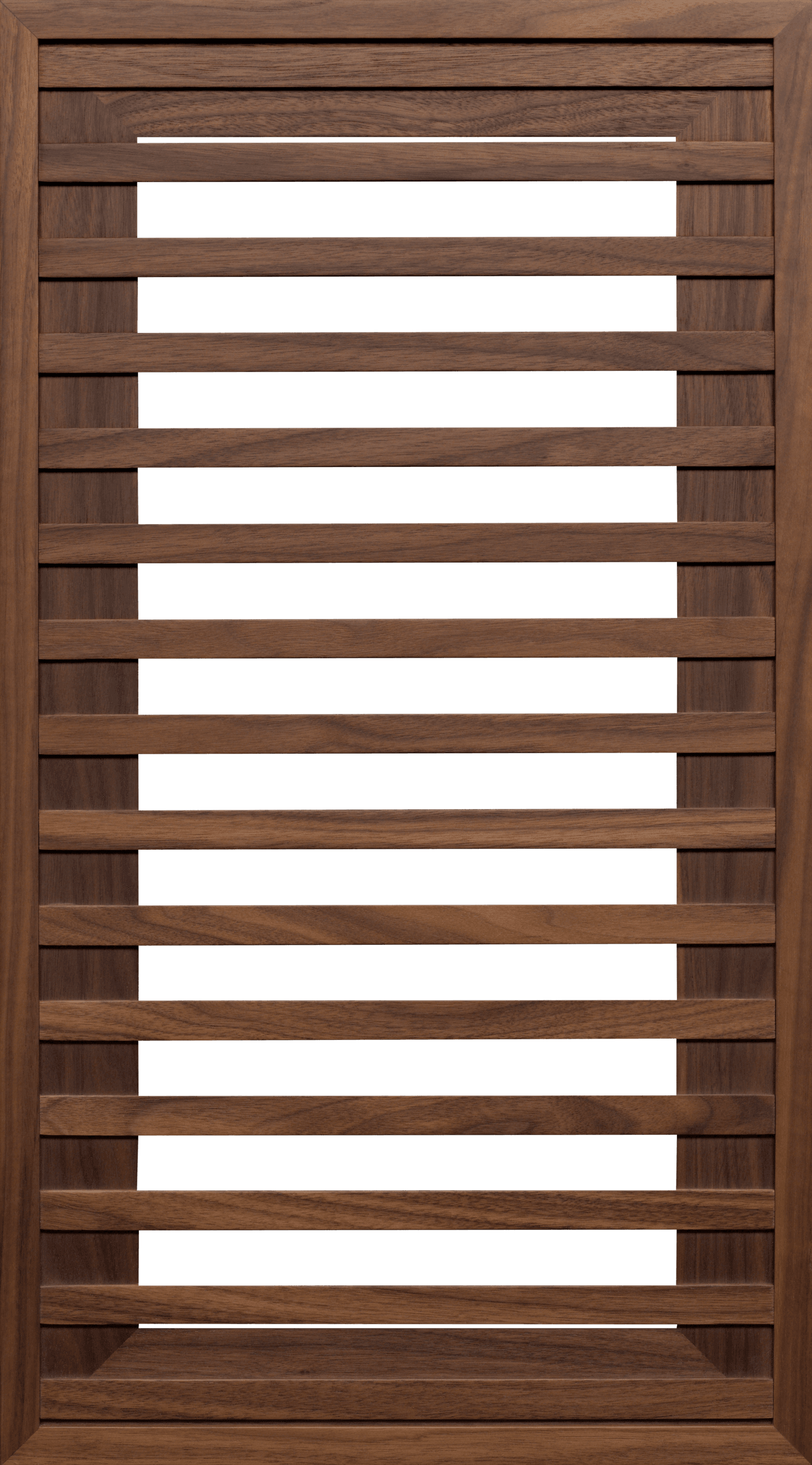Elmwood Levani ​ Horizontal Slatted Mullion Door