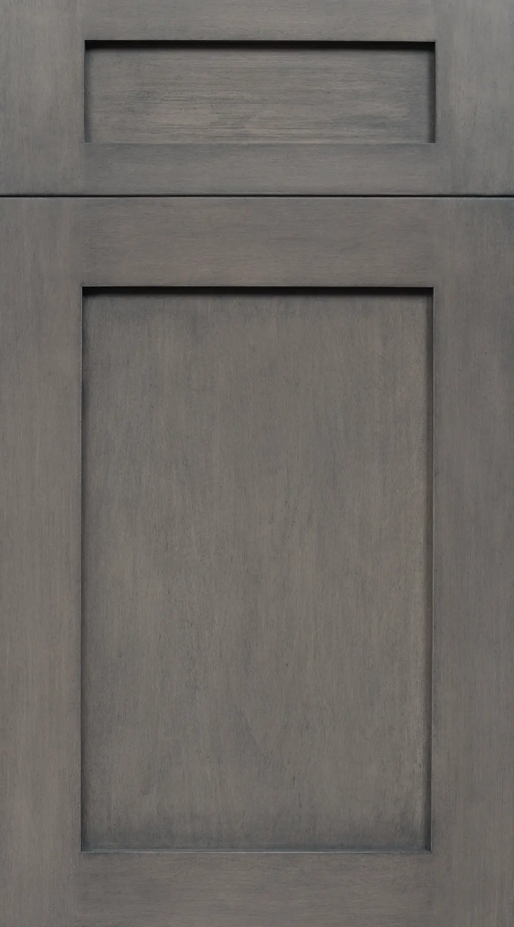 Shale stain on Maple showing natural texture and depth