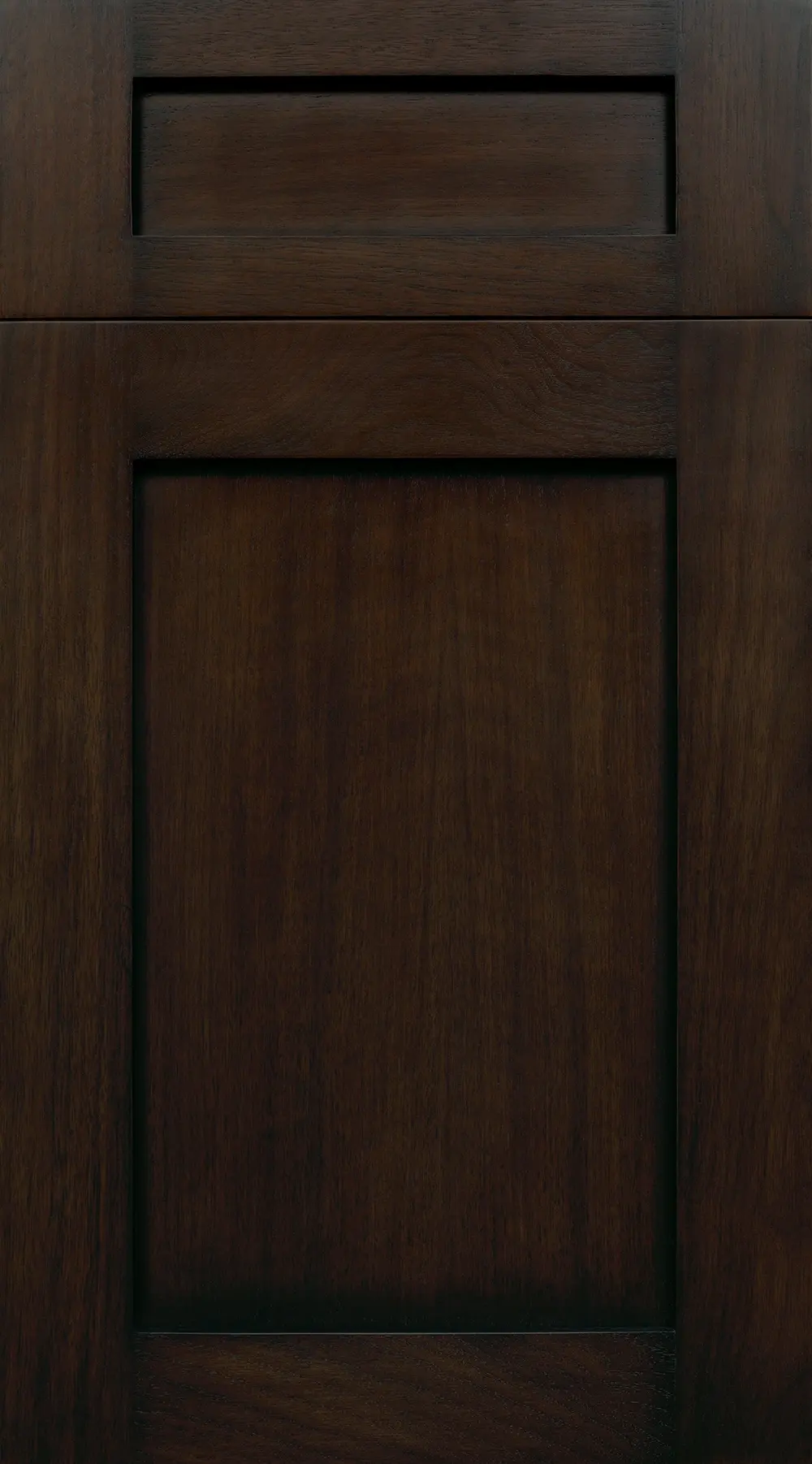 Sumatra finish enhancing natural grain structure on Walnut