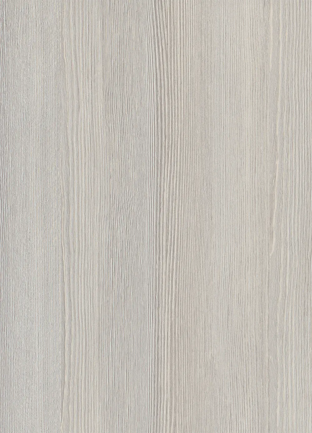 Stonehenge Pine laminate with textured matte finish and laser edgebanding.