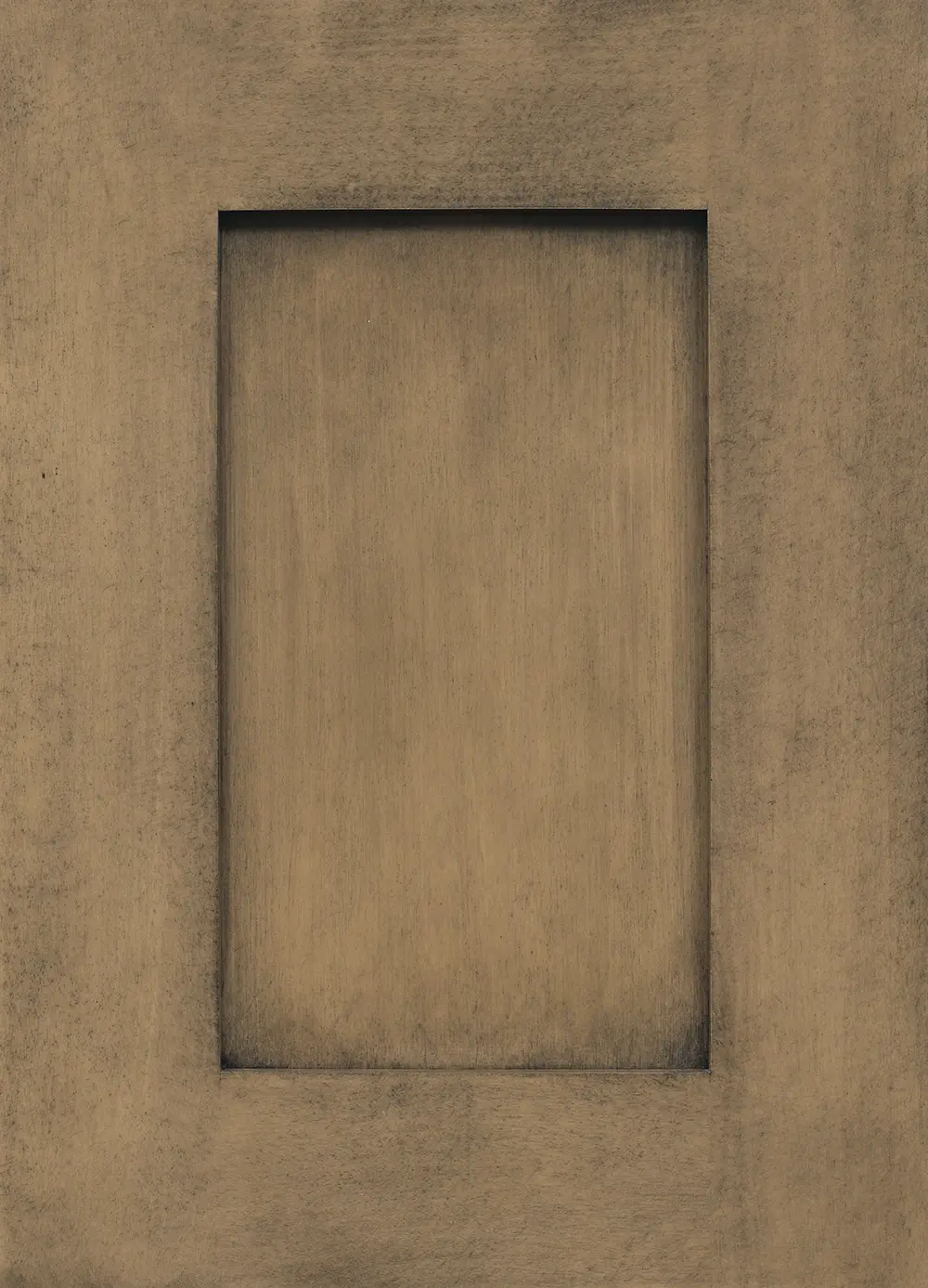 Rockport stain with muted highlights and grain clarity on Maple