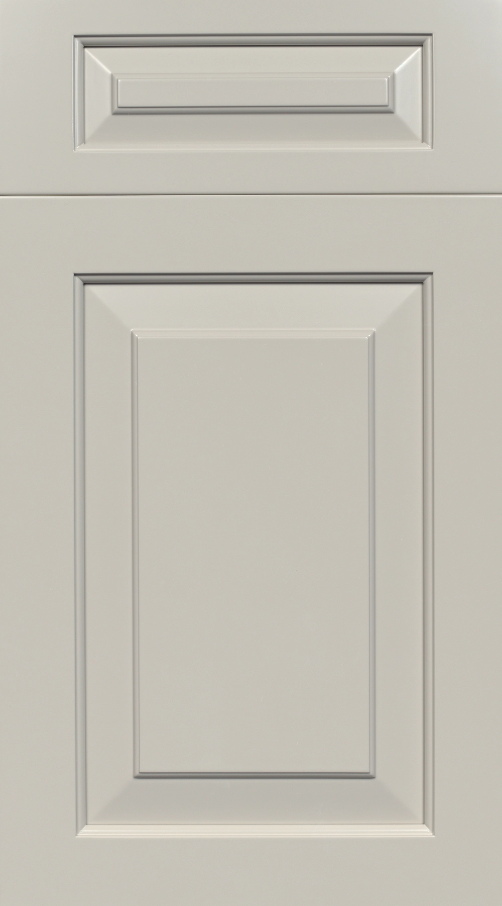 Viceroy Door with elevated MDF center panel and tiered surface.