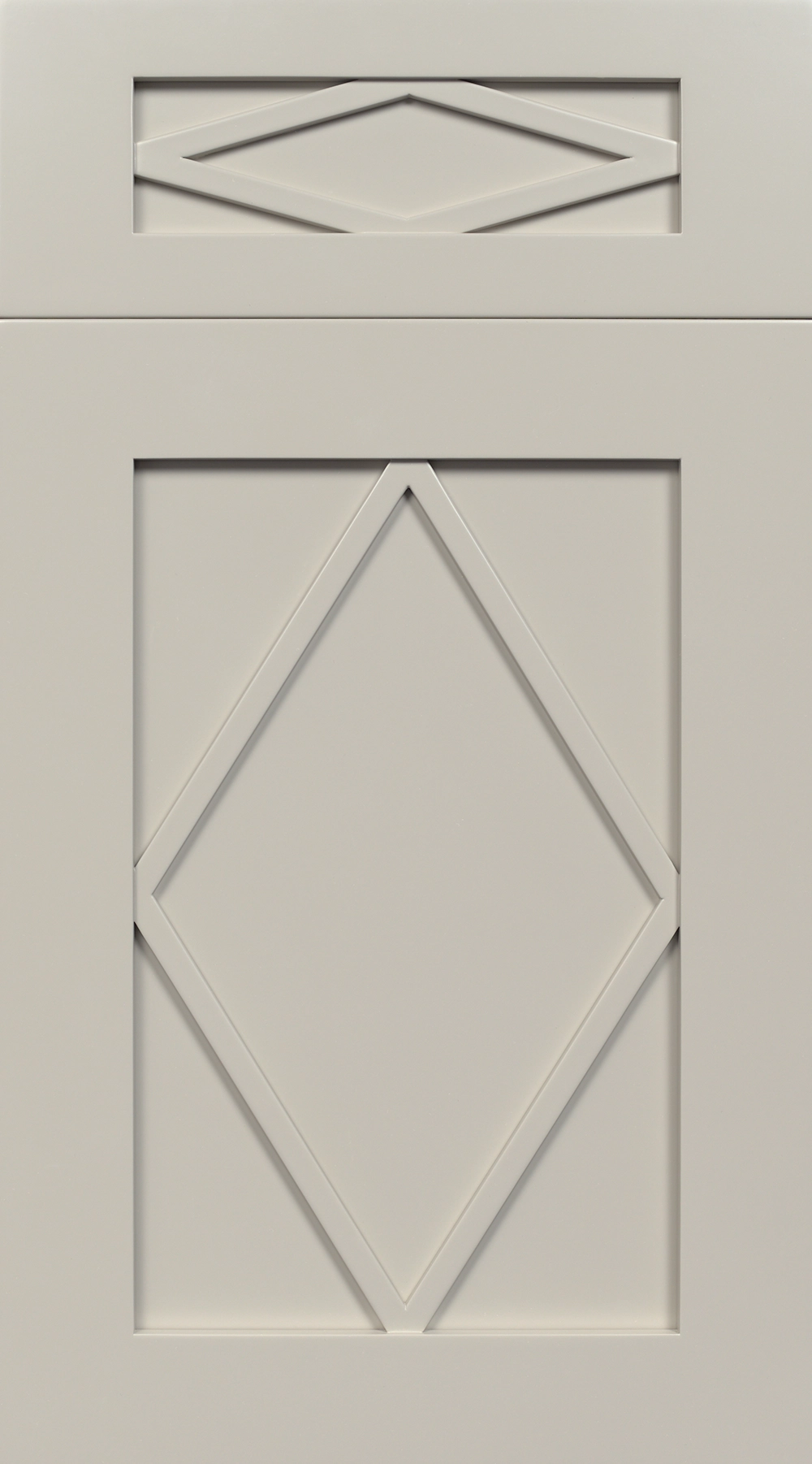 Willowdale Door with shallow recessed relief in unified MDF.