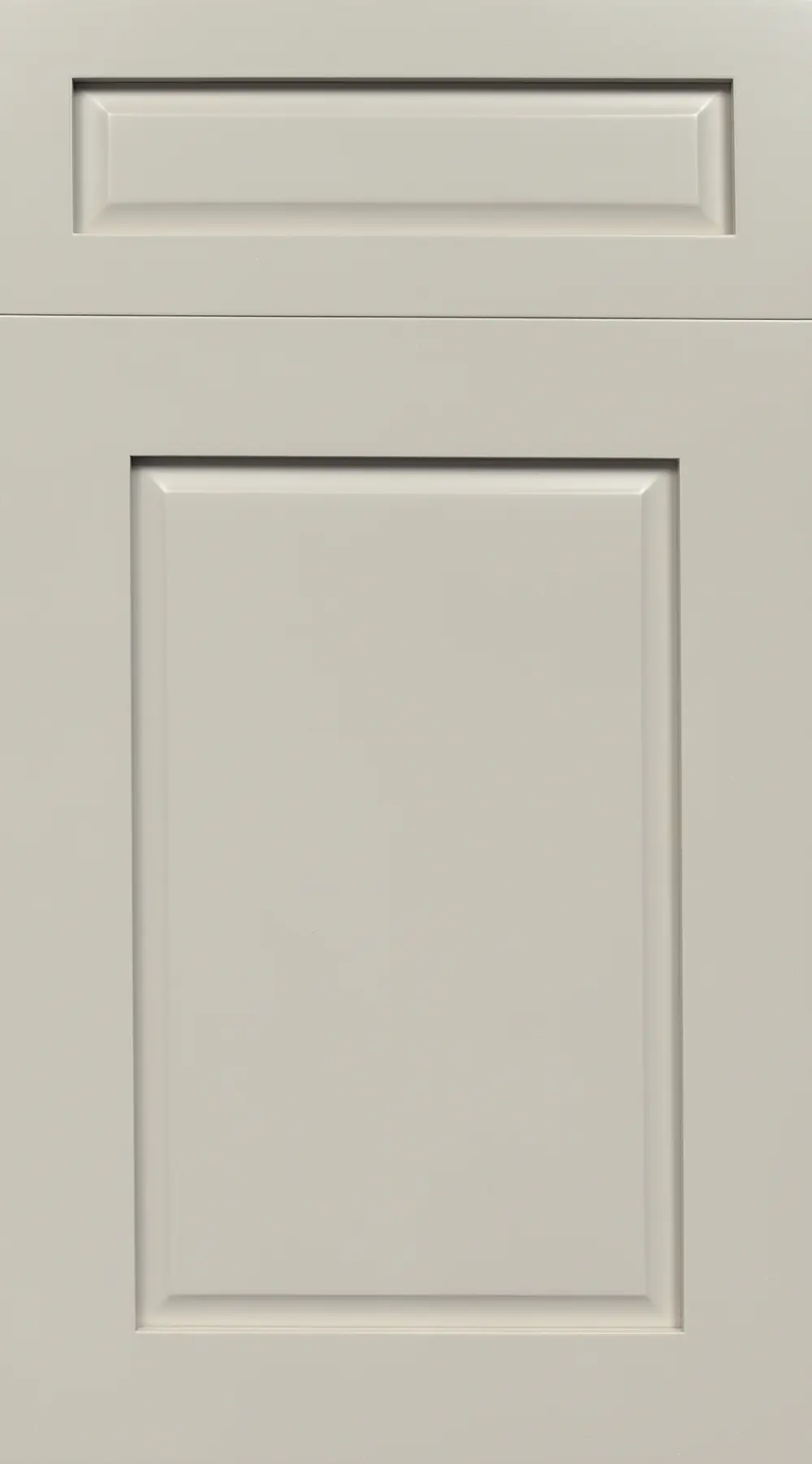 Yorktown AE Door with recessed form and softly contoured MDF shaping.